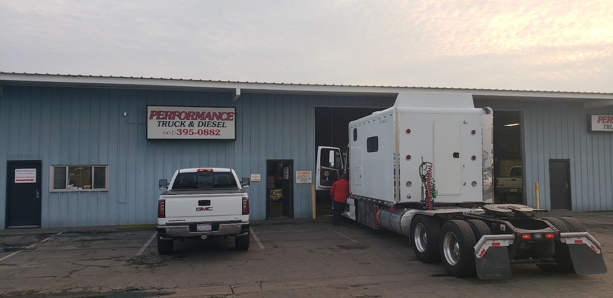 Performance Truck And Diesel work