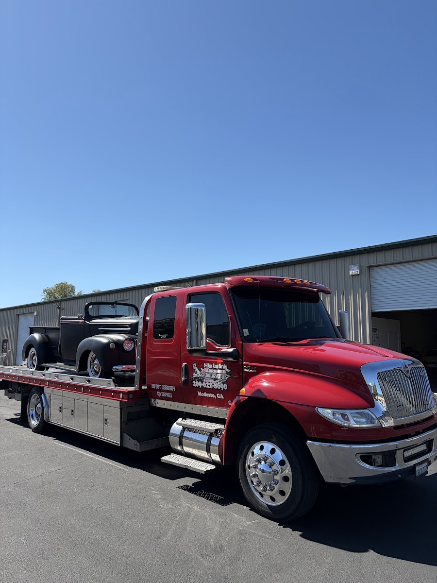 Arrahien Towing Service work