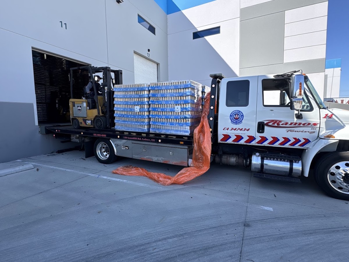 Ramos Heavy Duty RV Commercial Towing