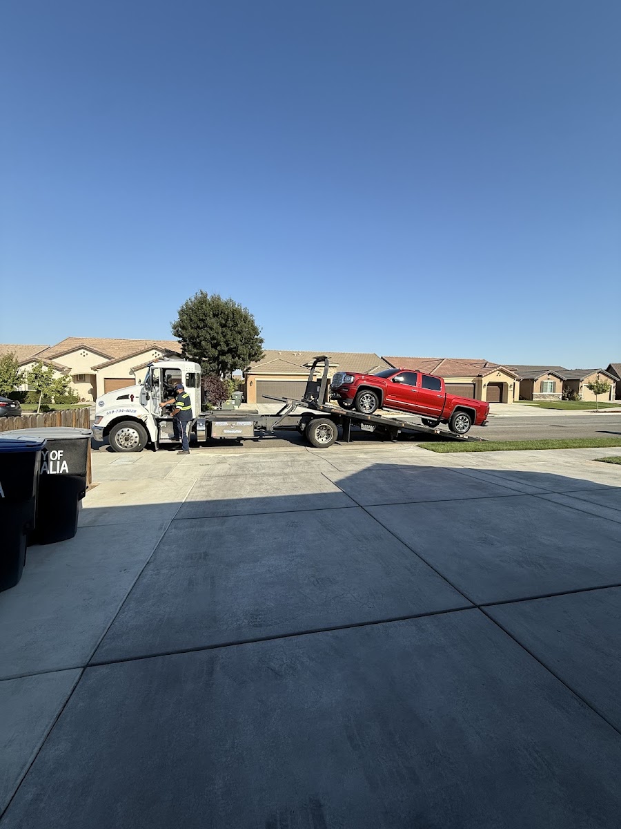 Central Valley Towing and Automotive work
