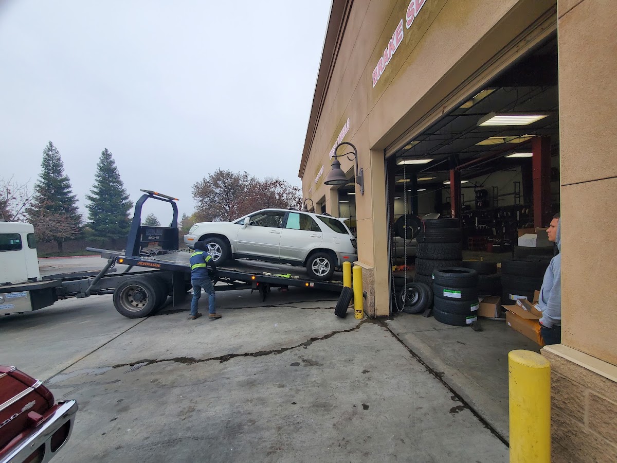 Central Valley Towing and Automotive work