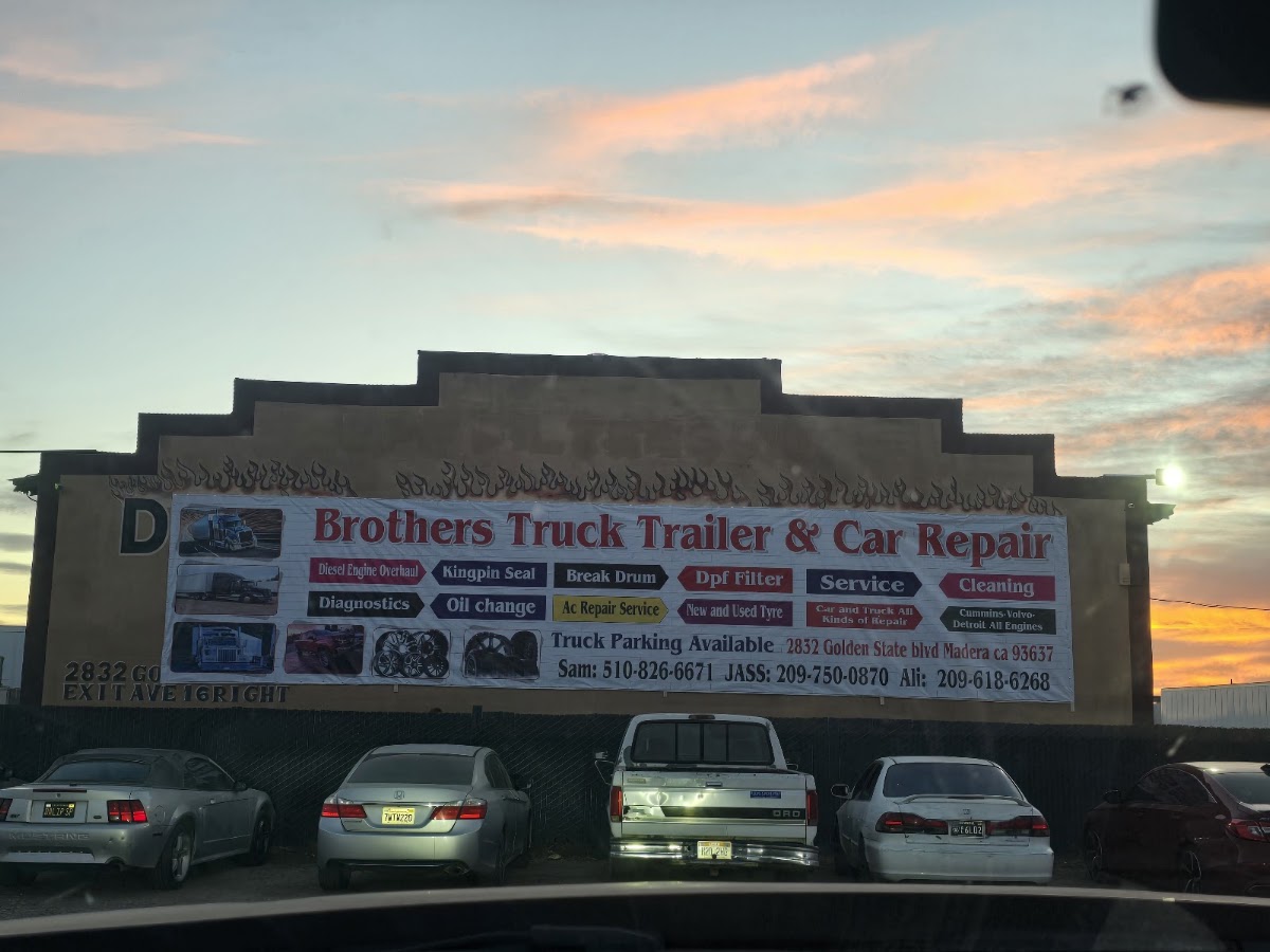 Brothers Truck Trailer Repair work