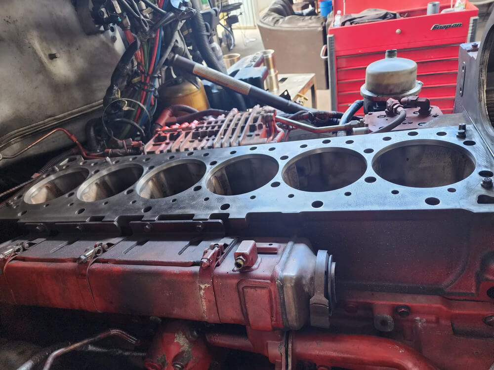 Cypress Truck Repair (Eddie) work