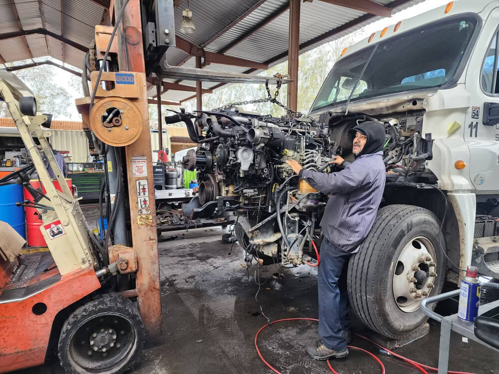 Cypress Truck Repair (Eddie) work