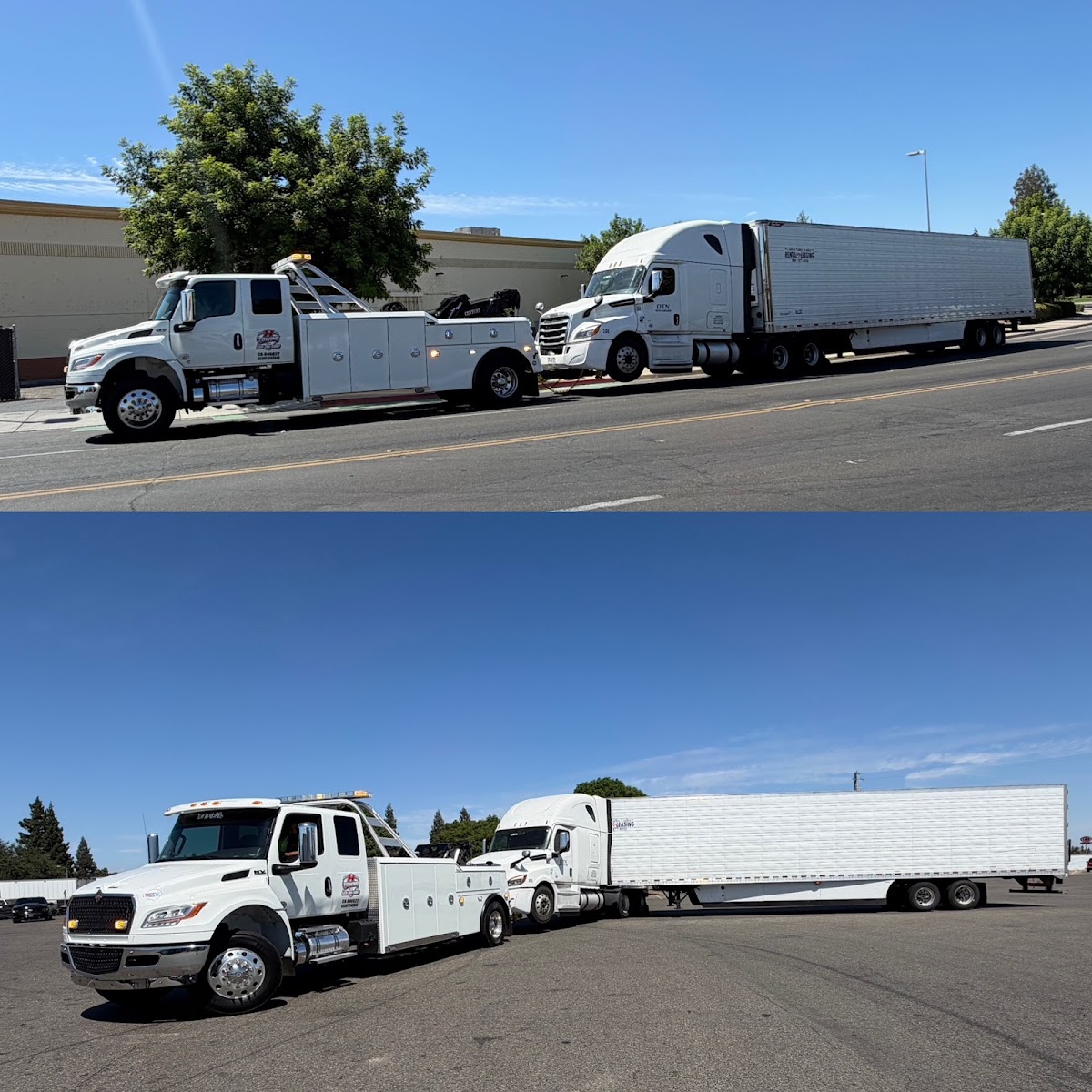 HTowing 559 work