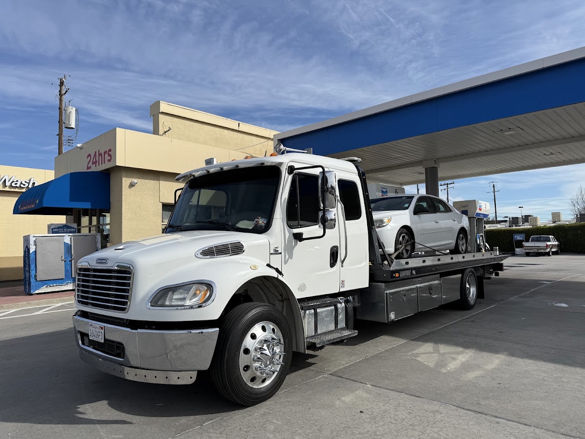 HTowing 559 work