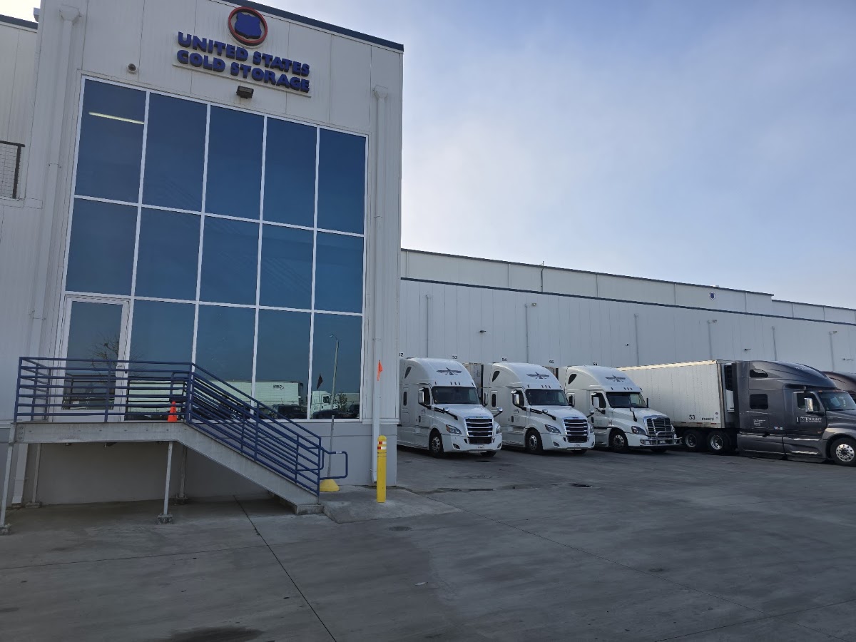 United States Cold Storage - Tulare North work