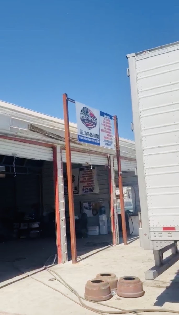 GURAYA Truck Trailer Repair Service work