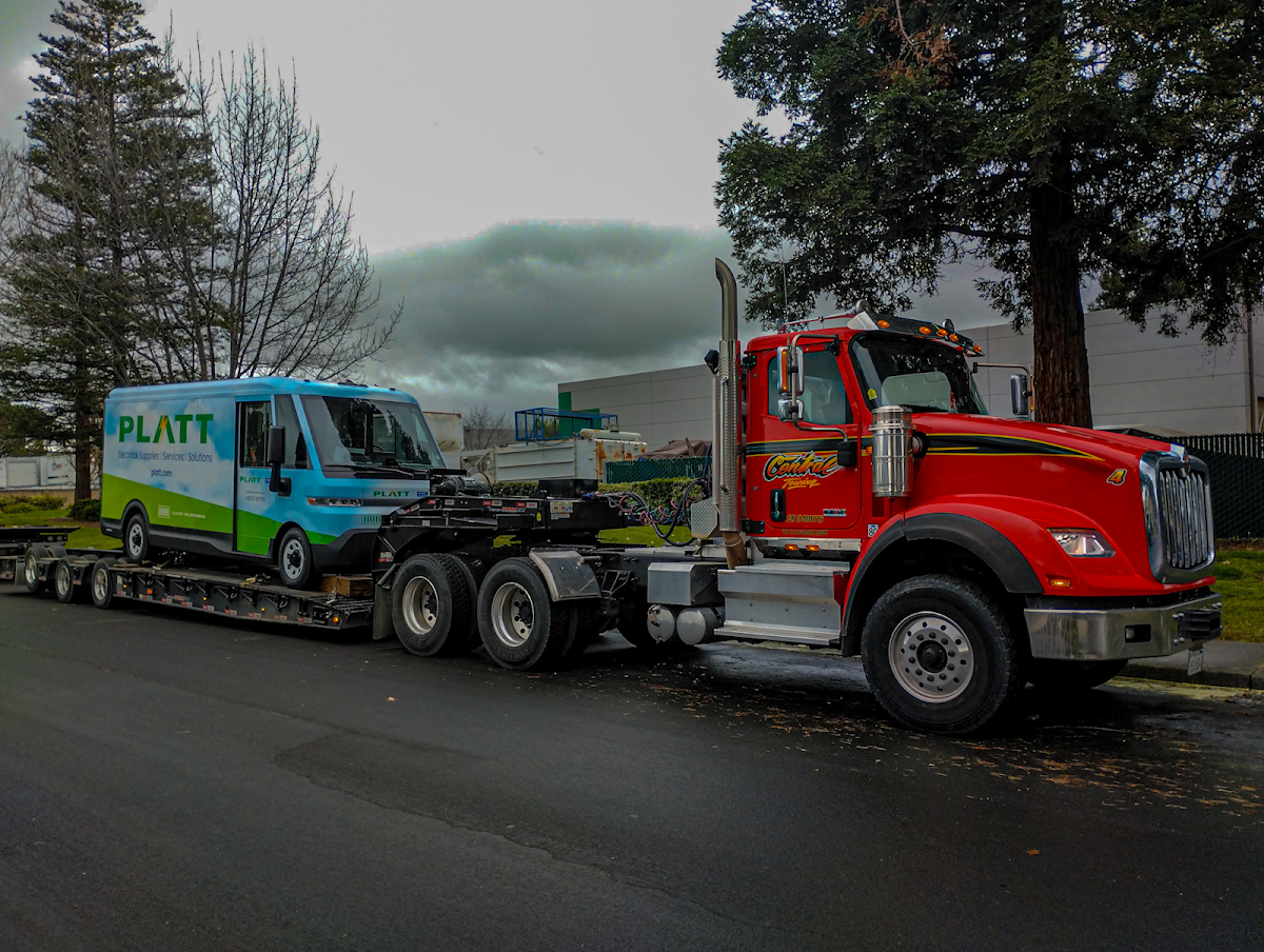 Central Towing work