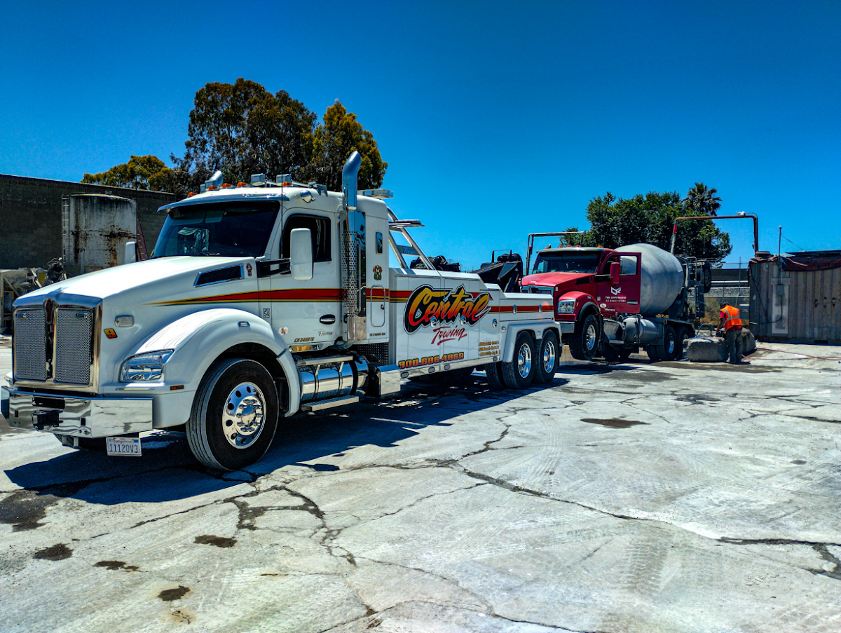 Central Towing work