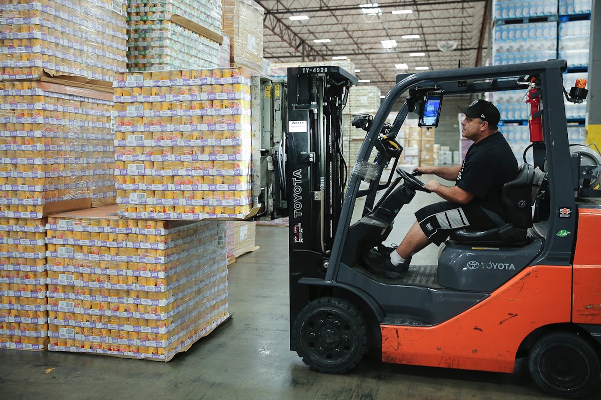 Sierra Pacific Distribution work