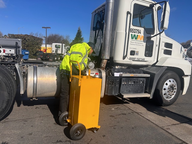 North Bay Truck Center work