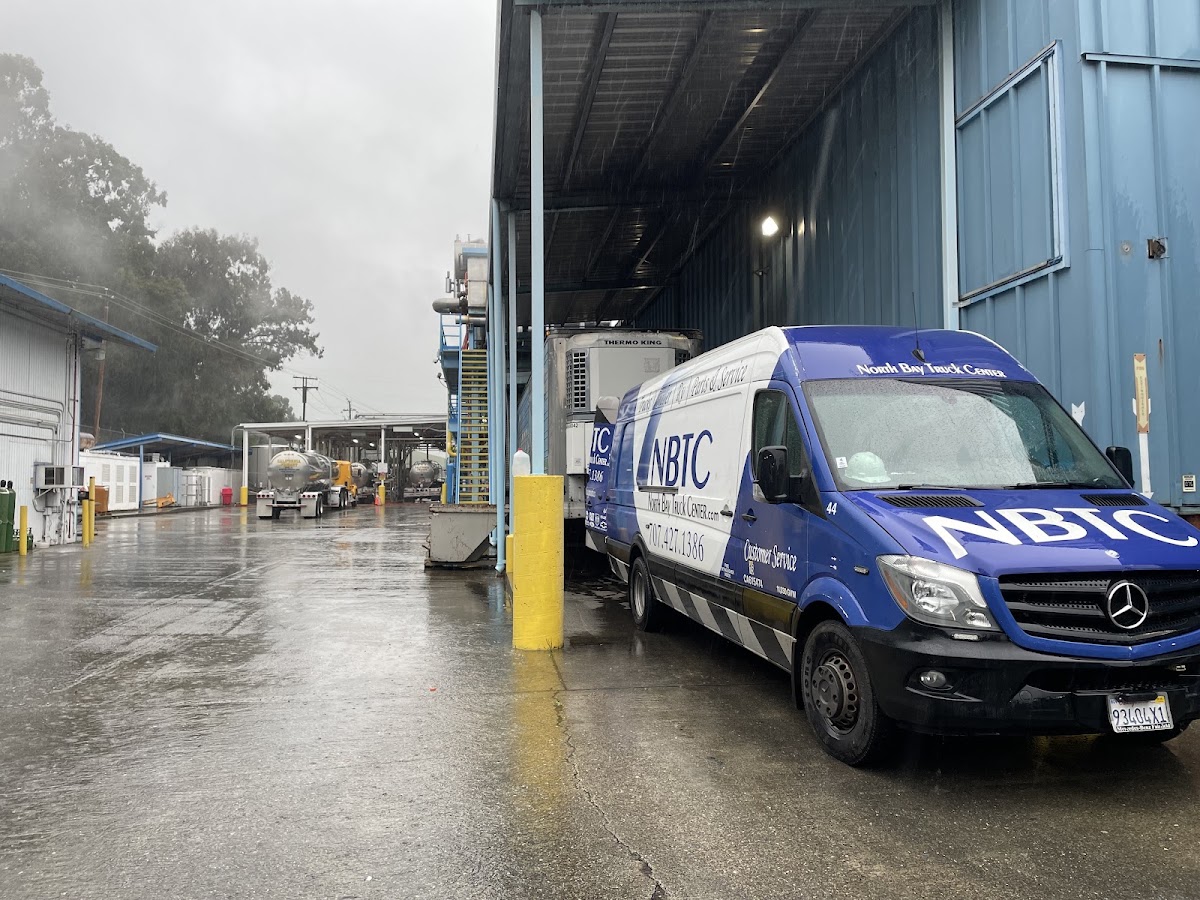 North Bay Truck Center work