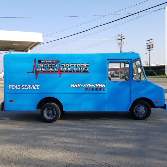 Mobile Diesel Doctors Truck & Trailer Repair work