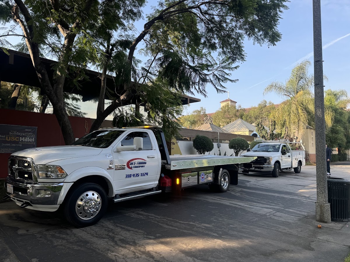 Jb's Towing and Transport work