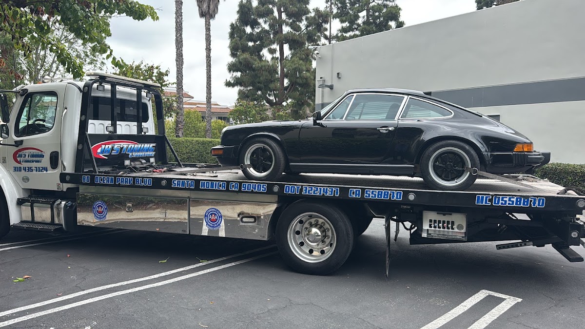 Jb's Towing and Transport work