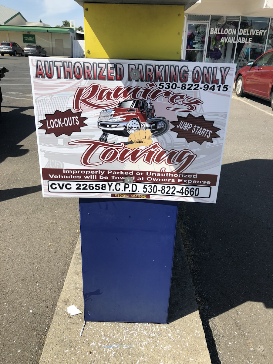 Ramirez Towing & Heavy Duty work