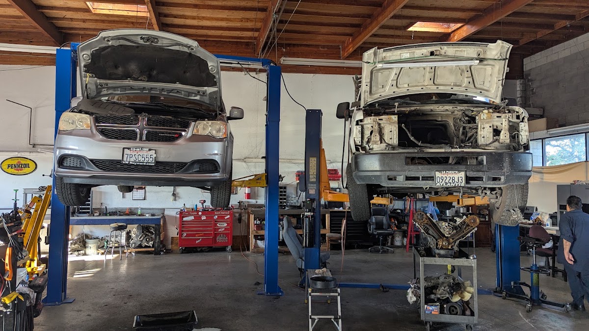 Fairfield Trucks and Auto Care work