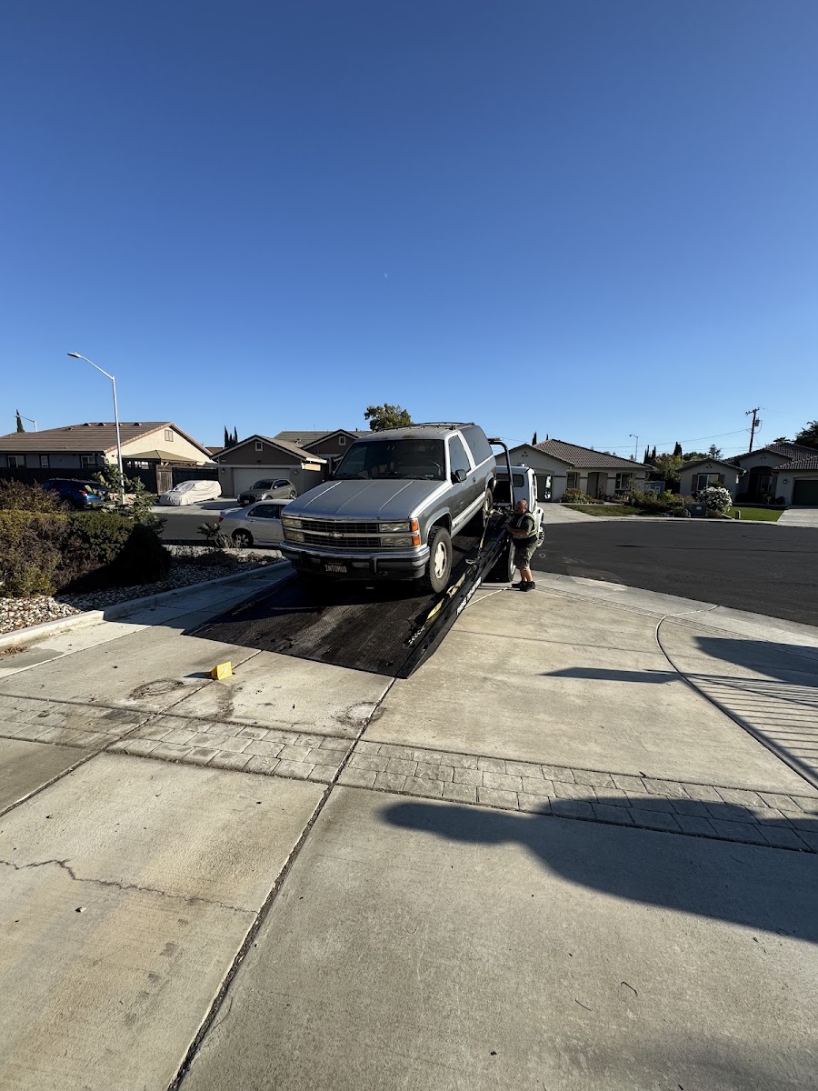 ADCO Towing work