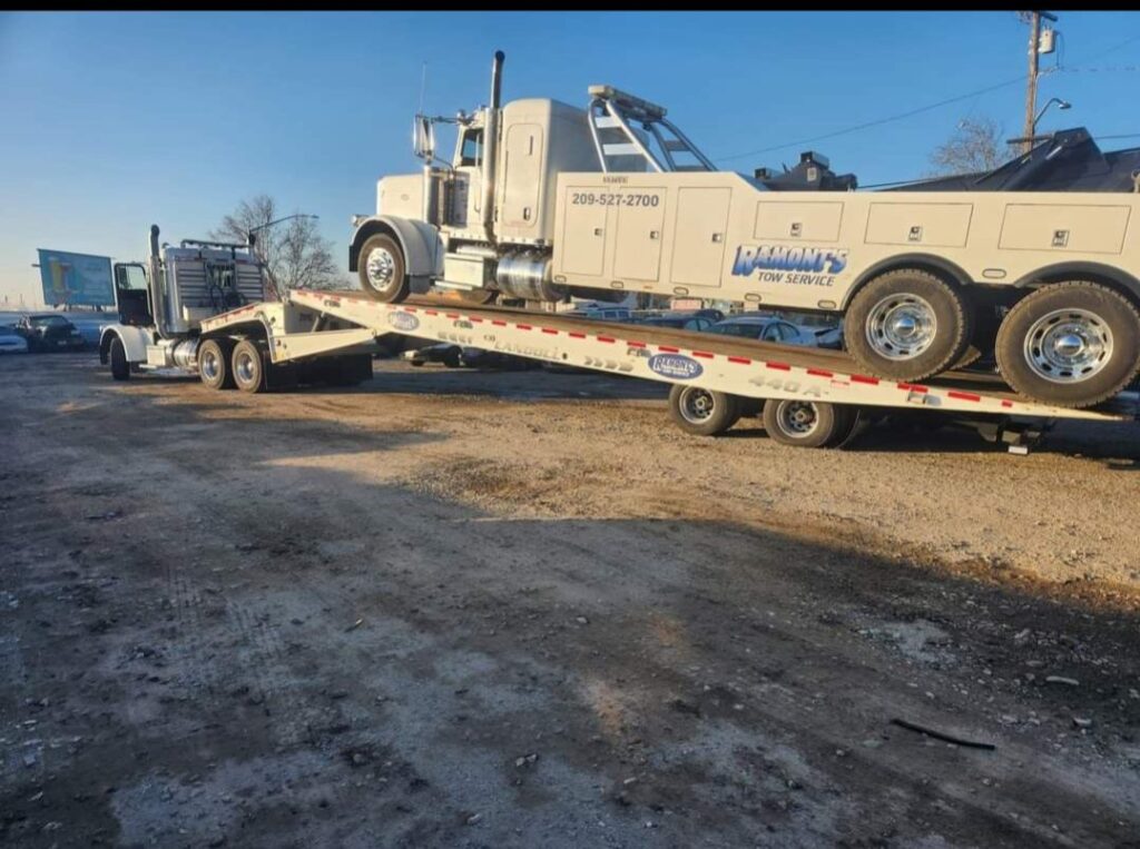 Ramont's Tow Service