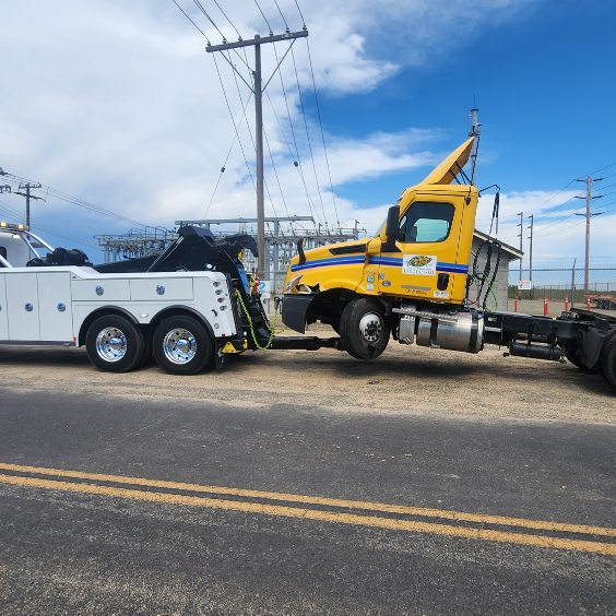 Ramont's Tow Service work