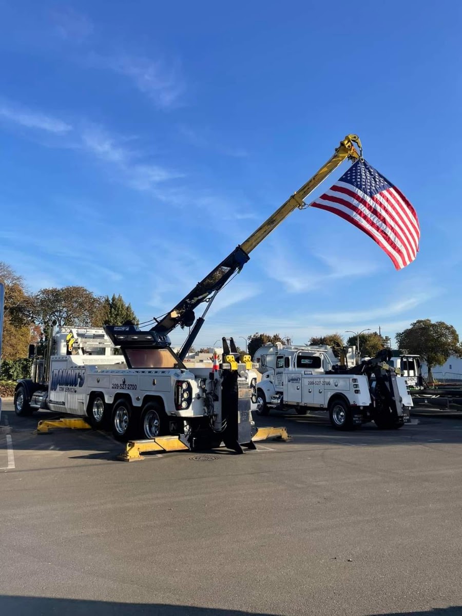 Ramont's Tow Service work