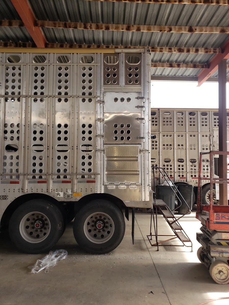 B & R Livestock Washout work