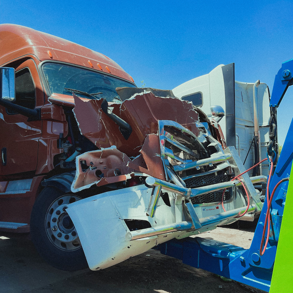 P&M Towing 24/7 work