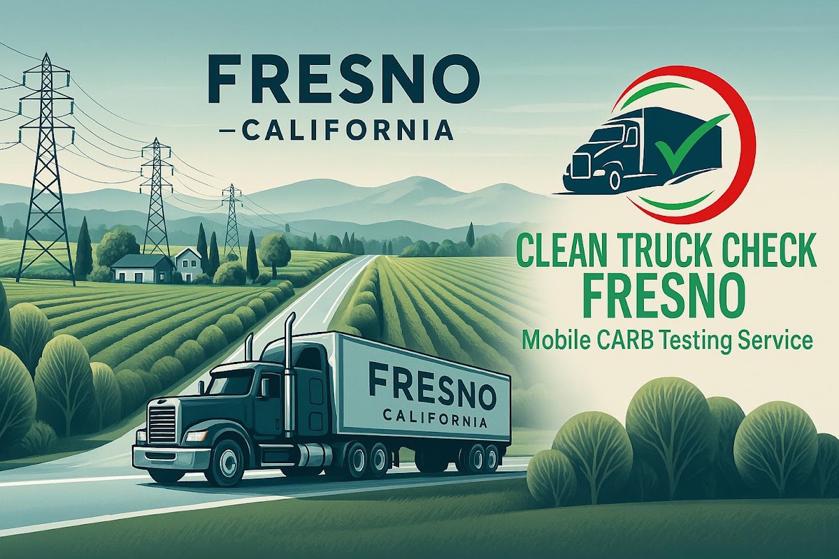 Clean Truck Check LLC (Fresno)