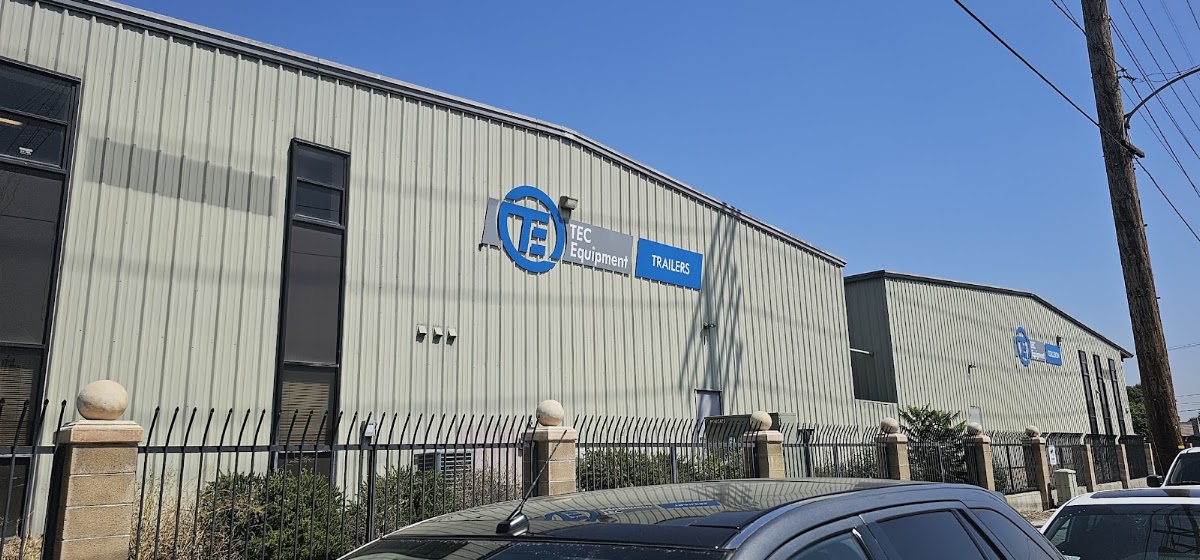 TEC Equipment - Fontana Trailer Service work