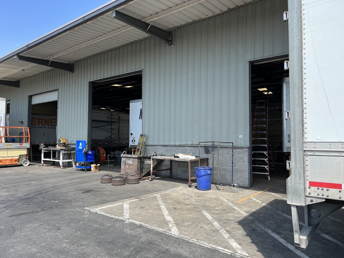 TEC Equipment - Fontana Trailer Service work