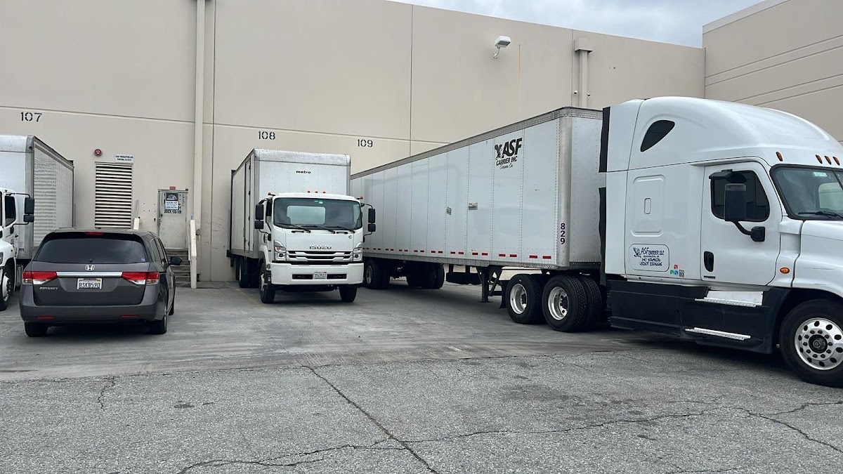 SoCal Crossdock Storage and Restack