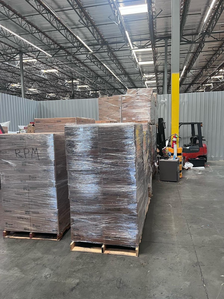 SoCal Crossdock Storage and Restack work