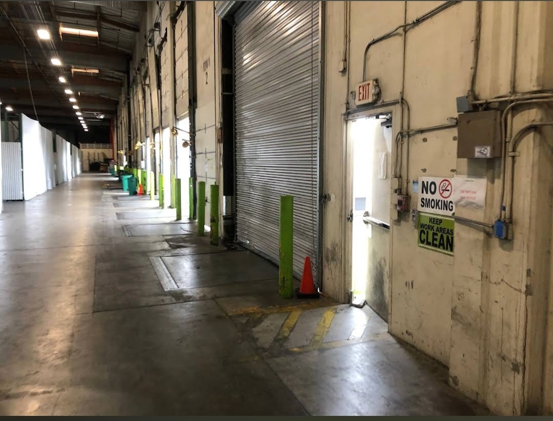 SoCal Crossdock Storage and Restack work