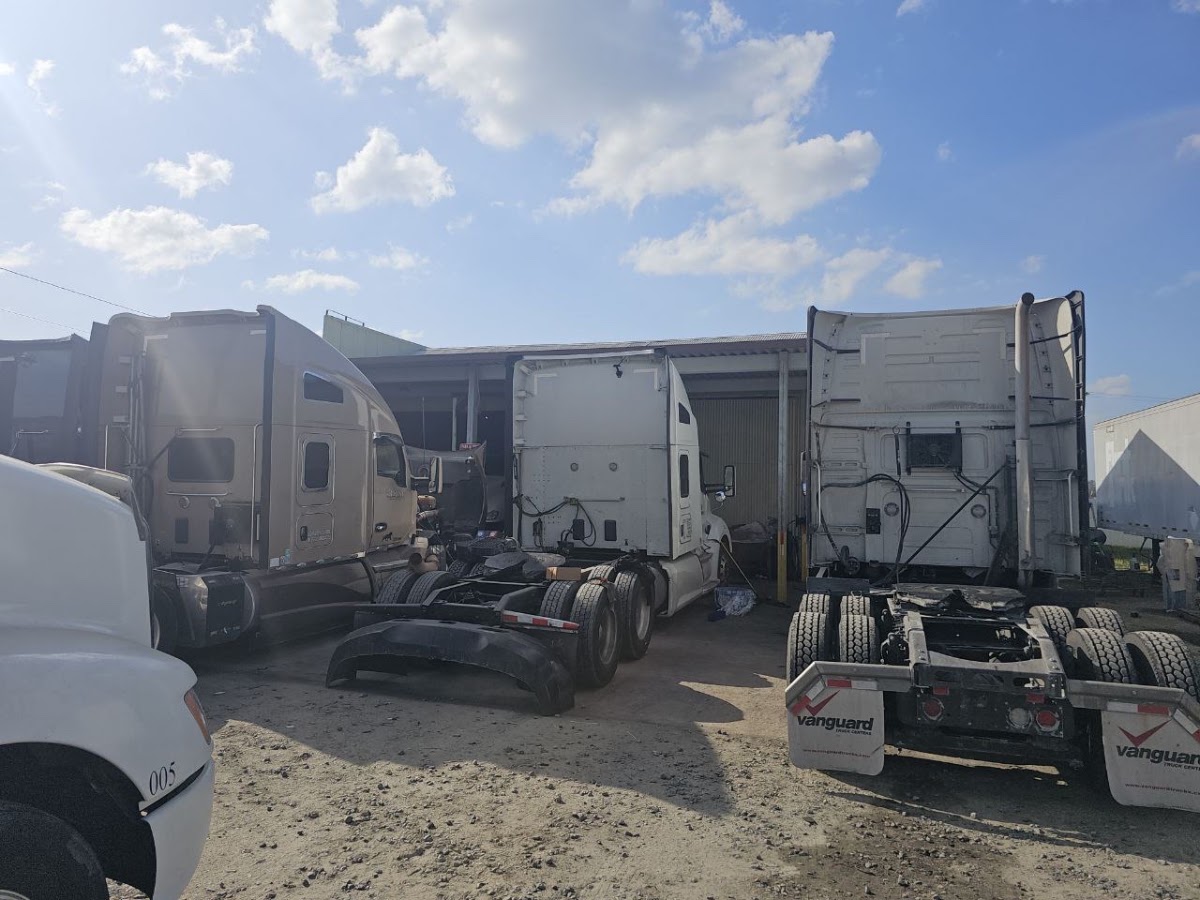 J&D Diesel Diagnostics work