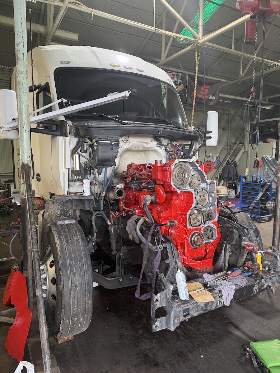 J&D Diesel Diagnostics work