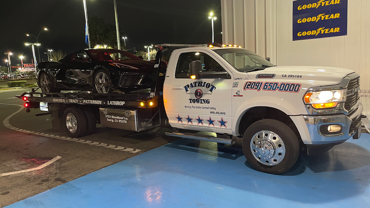 Patriot Towing Service of Central Valley