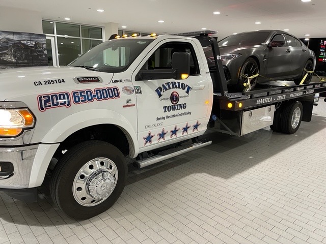 Patriot Towing Service of Central Valley work