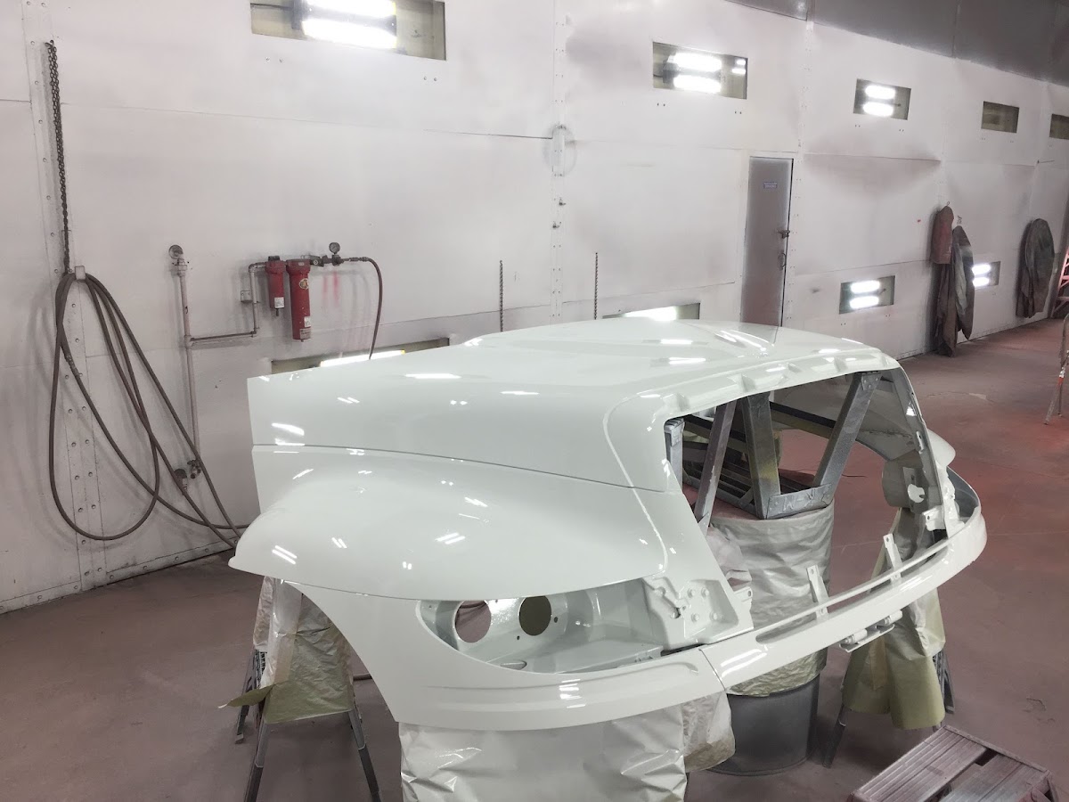 K & M Paint and Truck Repair work