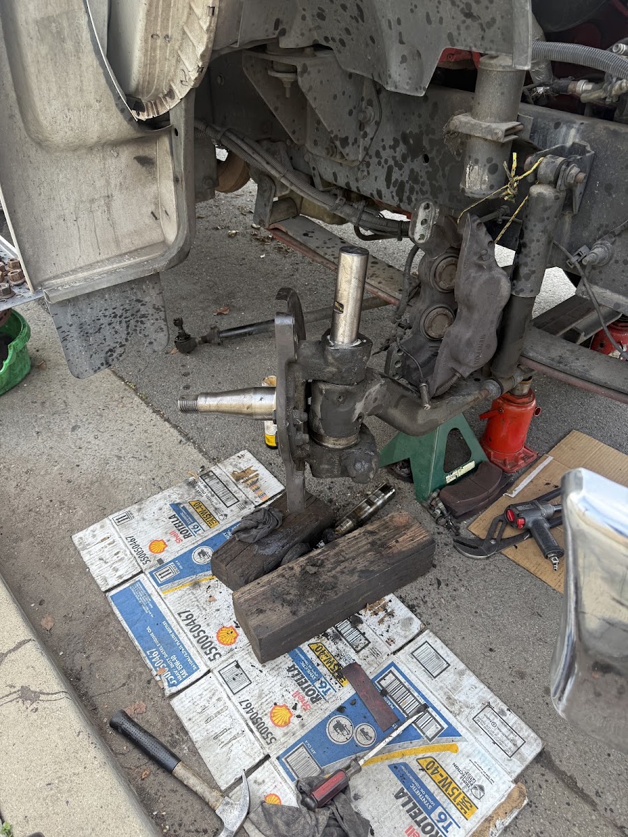 A & E Truck Repair work