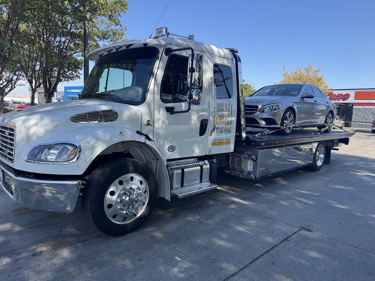 A's Towing work