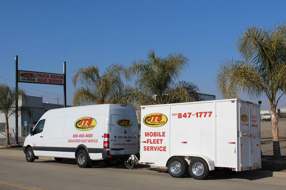 JTS Truck Repair (Bakersfield) work