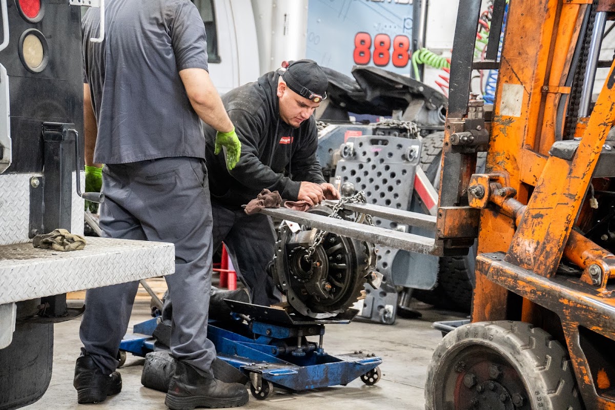 Onsite Truck & Equipment Repair work