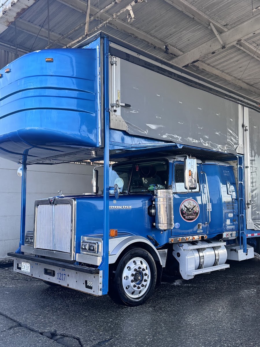 Del's Truck Wash work