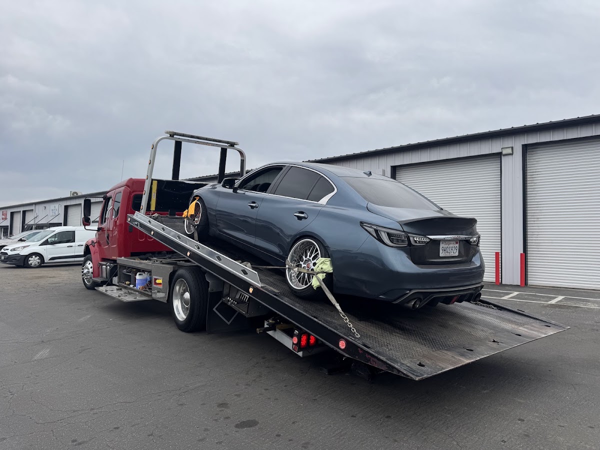 Golden State Towing work