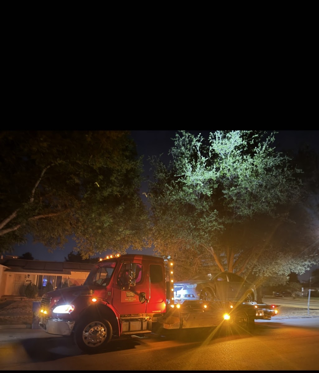 Golden State Towing work