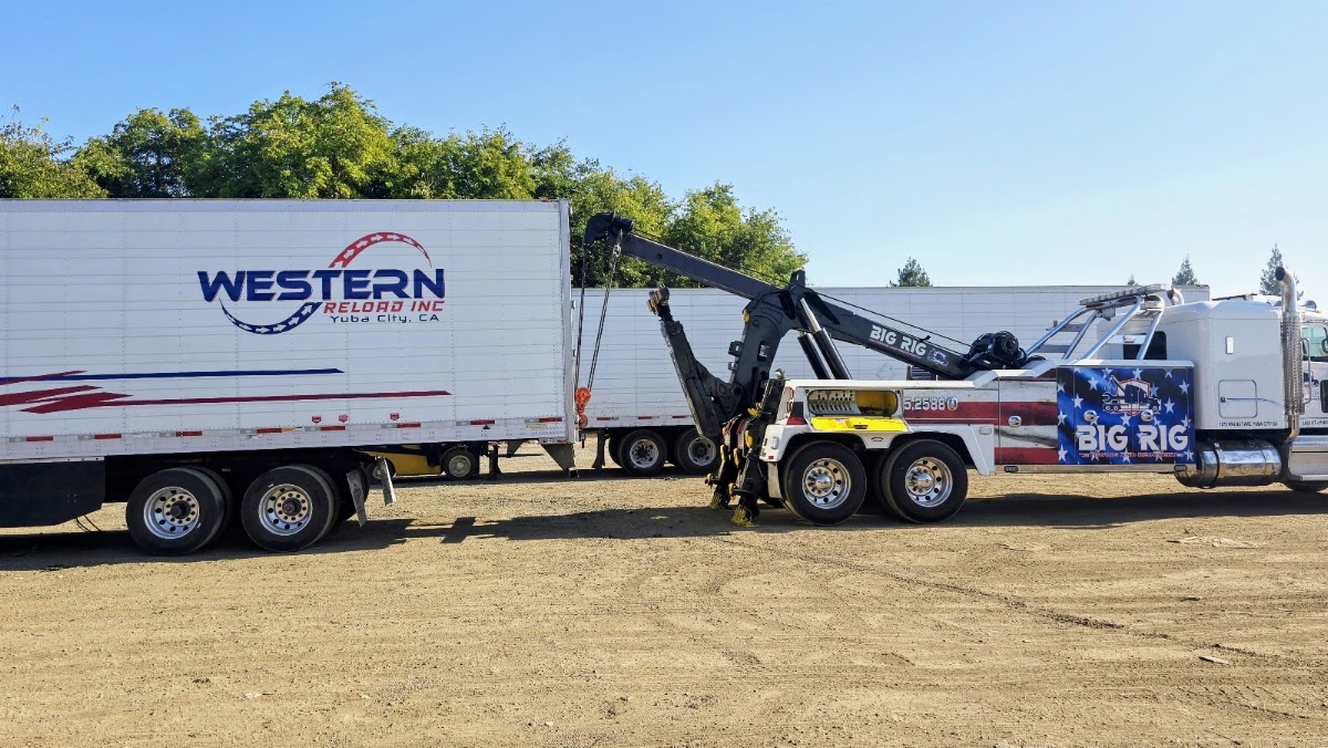 Big Rig Truck Repair And Towing