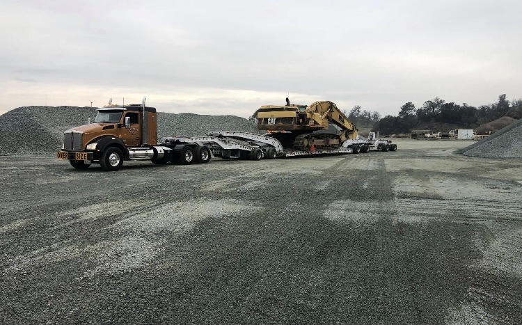 John Salazar Heavy Haul & Tow