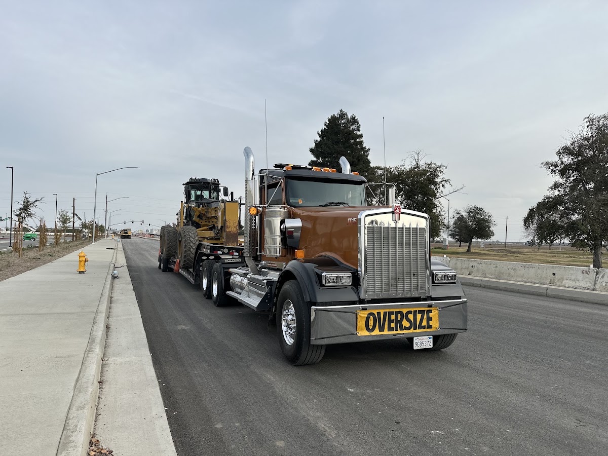 John Salazar Heavy Haul & Tow work