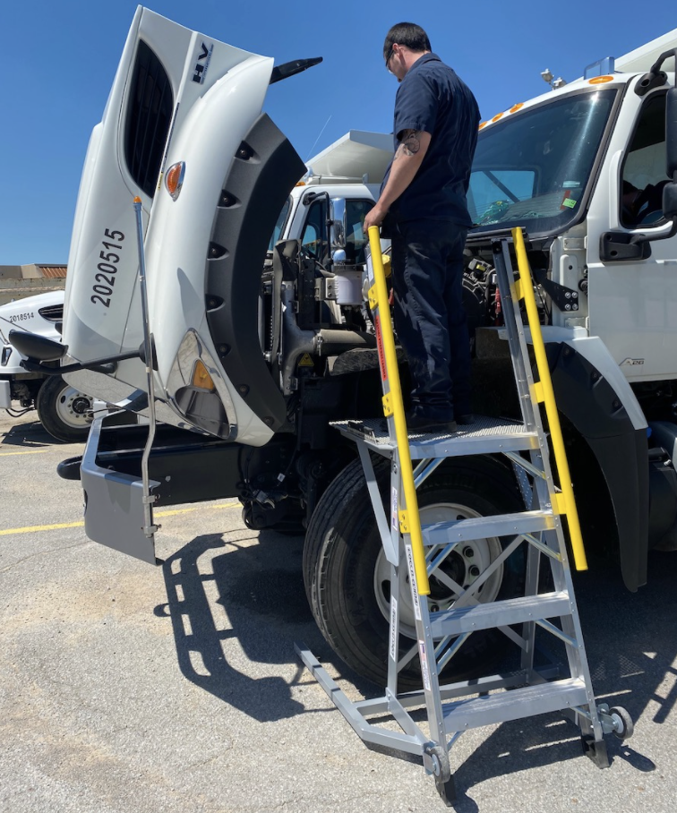 Sunrise Truck Services work